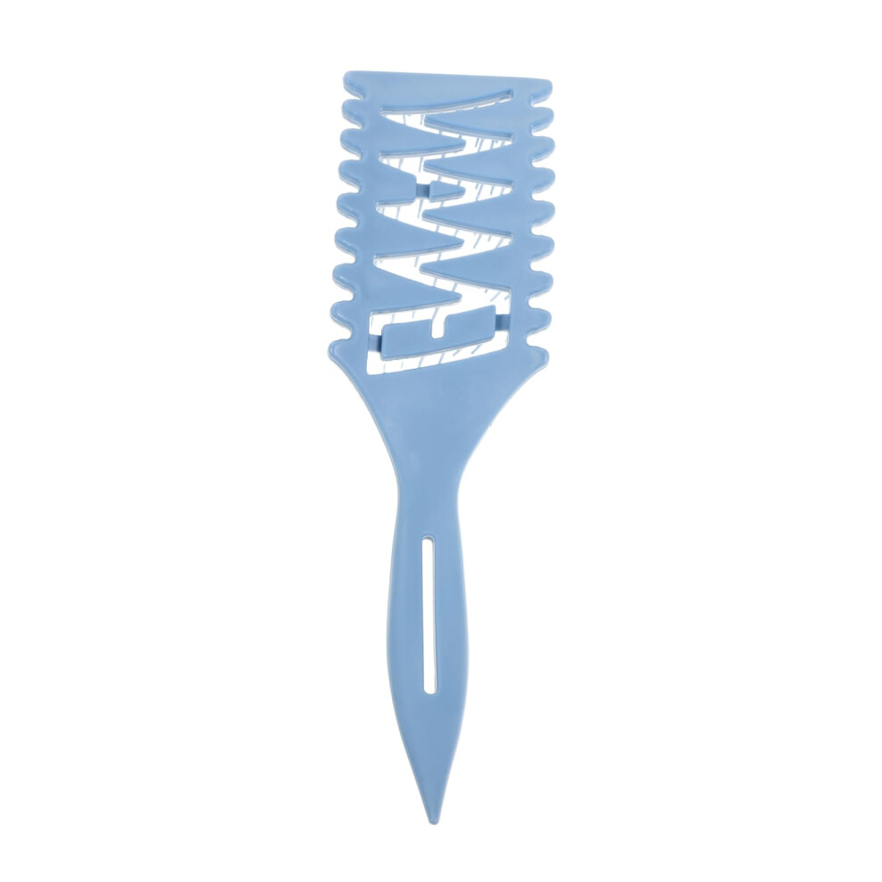 Unisex Wide Tooth Comb For Curly Hair Detangler Brush Anti Static Design With Ergonomic Handle