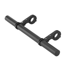 Adjustable Bike Handlebar Extender Aluminum Alloy Extension with Light and Computer Mount 5 Set
