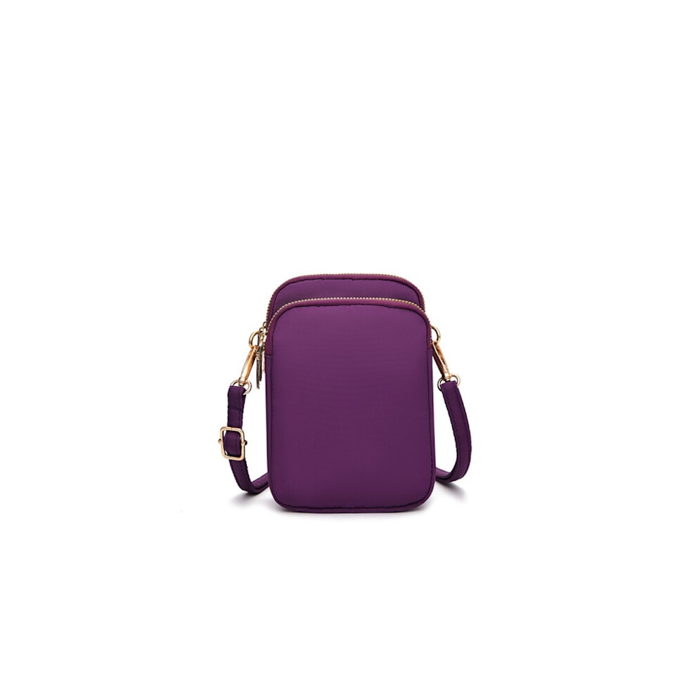 Shoulder Bags Mobile Phone Bag Dark/Purple 9165521353231