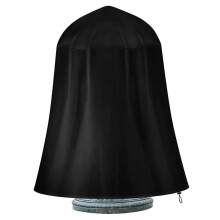 Bird Bath Cover 36x42in UV Protection Dustproof Oxford Cloth with Drawstring for Outdoor Fountain