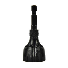 Deburring External Chamfer Tool High Speed Steel Hex Shank Remove Burr Tools for Drill Bit Fits for Bolts