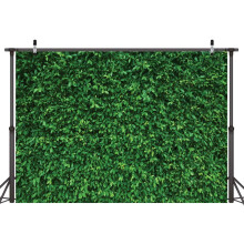 6X4FT Green Leaves Photography Backdrops Mmicrofiber Nature Backdrop Birthday Background for Birthday Party