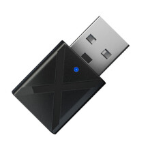 GUYUTING Compact Audio Streaming Device 18g, Enhances Home Stereo Systems with Wireless Connectivity for BT 600
