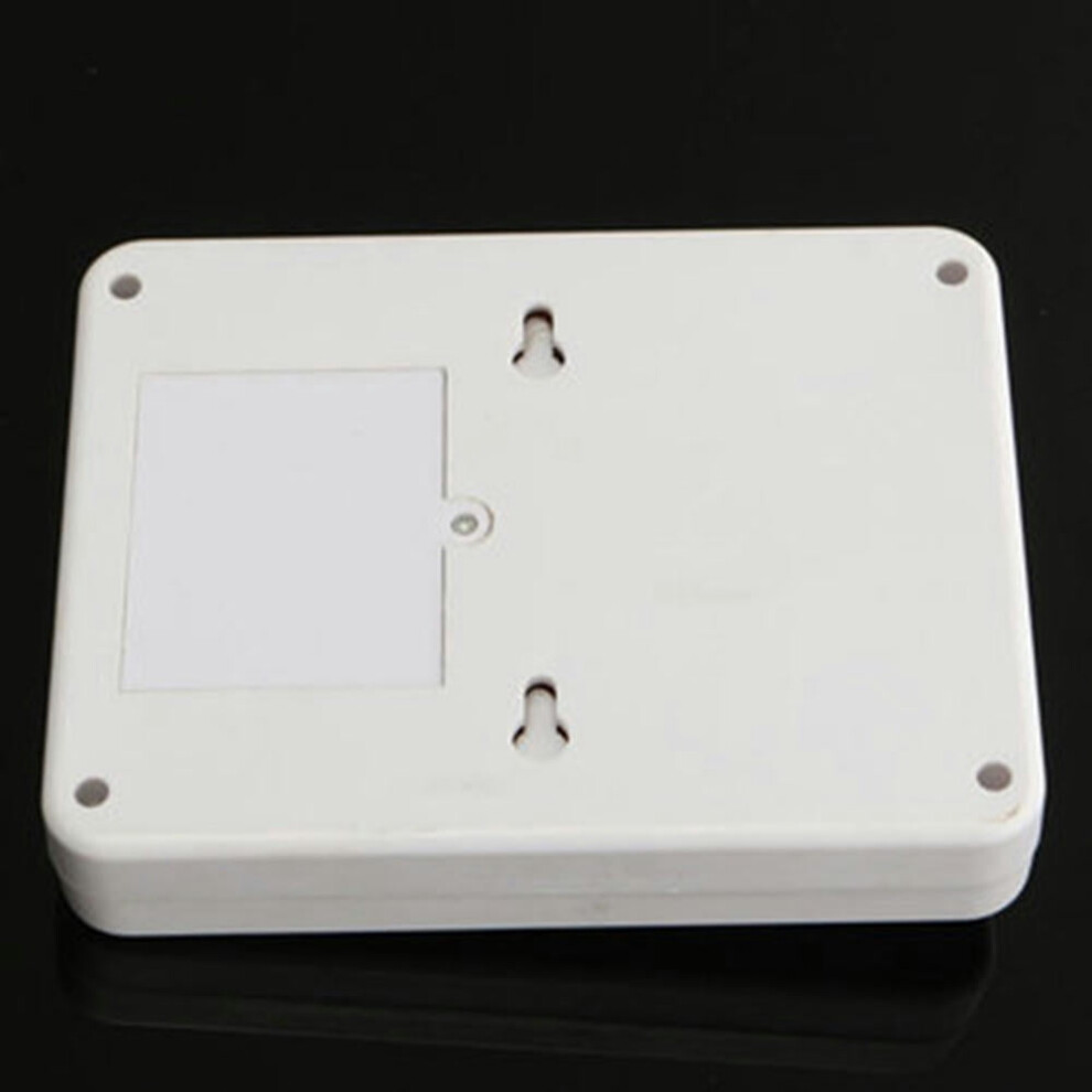 Easy Install Powered Security Pir Motion Sensor For Caravans Protection Wireless Garage Shed Infrared Password Alarm 9499224099609