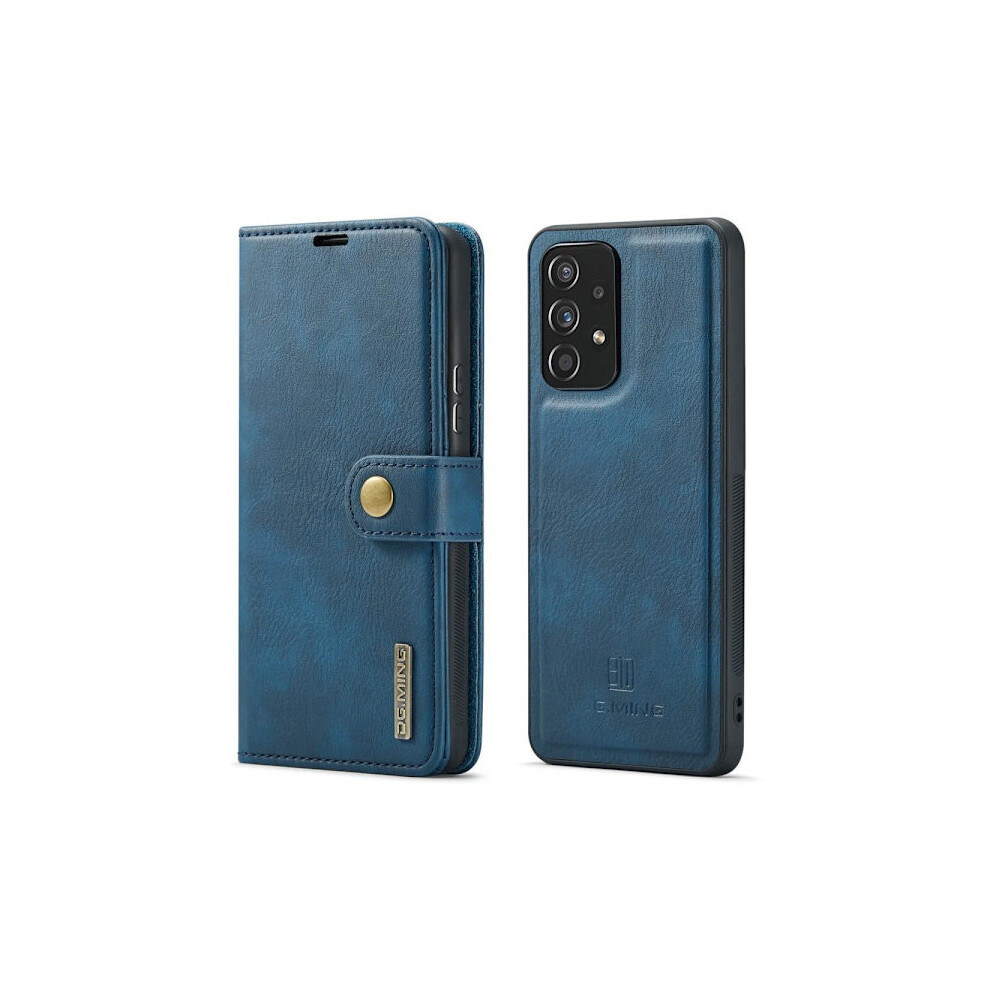 Dg Ming Compatible With Samsung A53 5G 2-In-1 Magnet Wallet Case - Blue 9499224100954