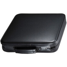 160 Capacity CD Case Movie CD Storage Pouch Portable DVD Organizer for Car