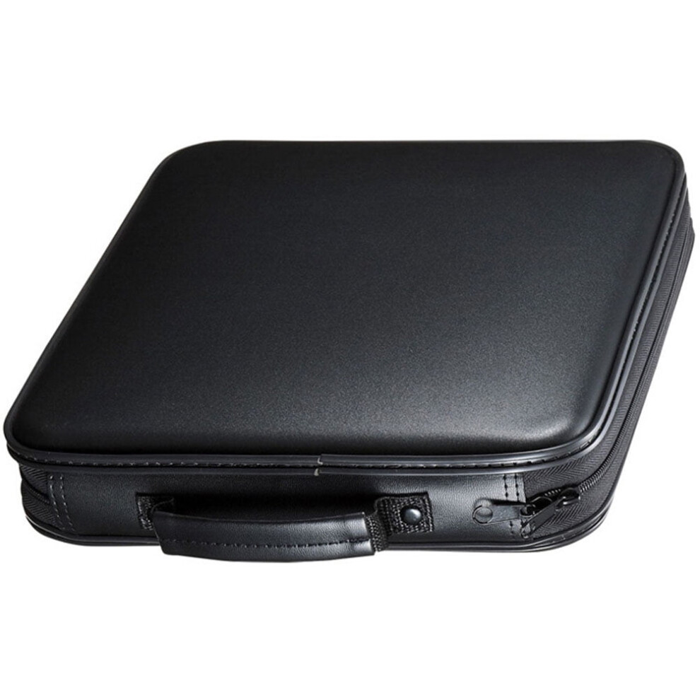 160 Capacity Cd Case Movie Cd Storage Pouch Portable Dvd Organizer For Car 9499224099807