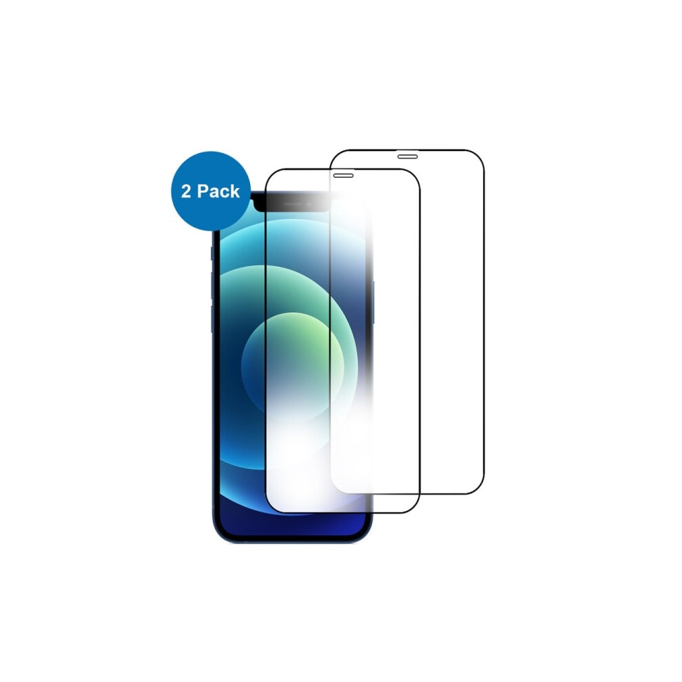 2-Pack Compatible With Iphone 12 Pro Max - Tempered Glass 9H - Super Quality Compatible With Iphone 12 Pro Max 9499224100992