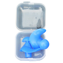 Swimming Ear Plugs, Reusable Silicone Waterproof Earplugs for Adults & Kids, with Boxes, Compatible with Swimming, Showering, Bathing