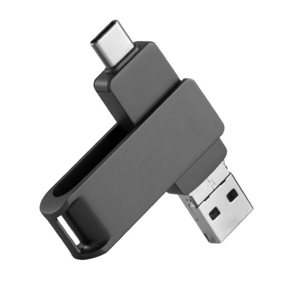 Usb C Flash Drive 16Gb, Type C 2-In-1 Usb 3.0 Dual Interface, High Speed Otg Thumb Drive For Android, Macbook & Tablets, Black 9499224099814