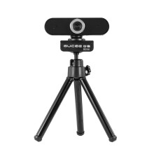 Tripod for Webcam, Portable Lightweight Mini Webcam Tripod for Smartphone Webcam Desktop Tripod Phone Holder Table Stand