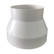 ABS Vent Pipe Reducing Adapter Suitable For Duct Fan Hot And Cold Vents 150-110