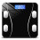 Smart Bathroom Scale / Bathroom Scale - Bluetooth Black 1