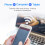 SUSUchens USB Bluetooth-compatible 5.0 Adapter Audio Transmitter Receiver for Computer PC Printer Black Adapter + Disk 5