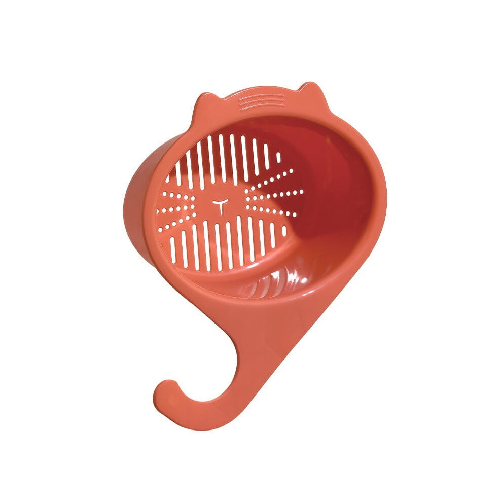 Drain Rack Sink Drain Basket Dishwashing Kitchen Basin Strainer Home Draining Faucet Hanging Rack For Fruit Vegetable Filter 9499224102262