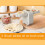 Jacenvly Electric Double Head Dumpling Maker, Fully Automatic Kitchen Mould Machine compatible with household use 4