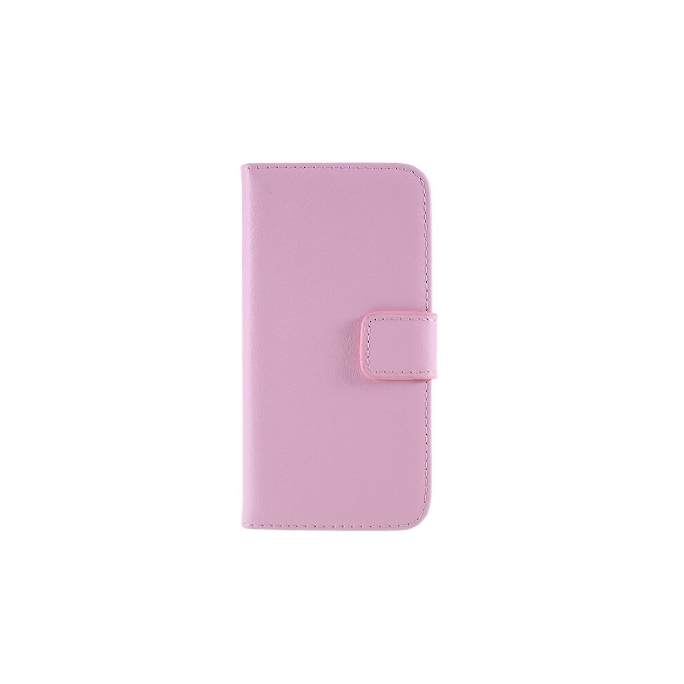 Compatible With Iphone 7/8/Se (2020/2022) - Genuine Leather Wallet Case - Light Light Pink 9499224101241