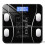 Smart Bathroom Scale / Bathroom Scale - Bluetooth Black 4