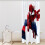Spider-Man Printed Shower Curtain with Hooks 66" x 72" 2