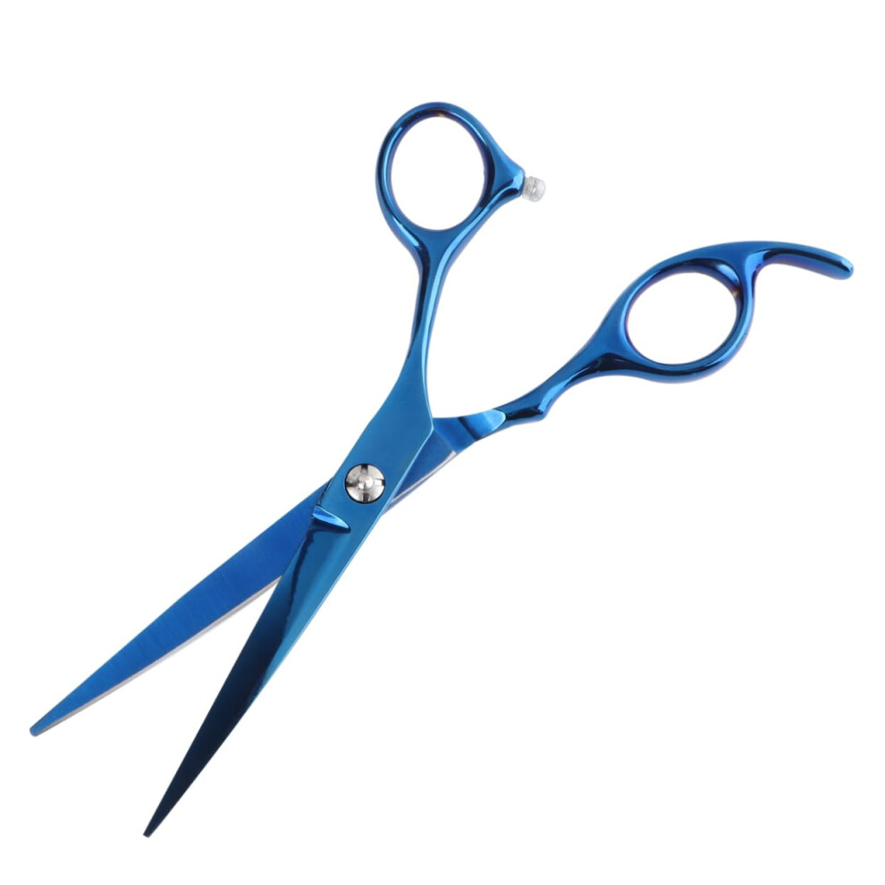 Professional Hair Cutting Scissors 6 Inch Barber Shears for Salon and Home Smooth Precision Cutting