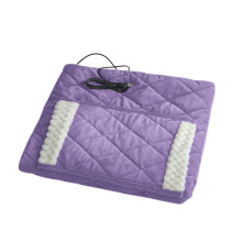 Clearance! Zeceouar 70x100cm USB 5V Electric Blanket, Fast Heat, Multi-Gear, Hand Warmer, Knee & Office Use (Purple)