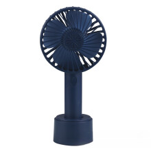 YOBOLK Mini Handheld Fan, USB Rechargeable, 3 Speed, Portable, Lightweight, Adjustable, Cute Desk Fan. Clearance