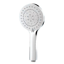 YgkuHd Turbo Shower Head with 5 Bathing Modes, Pressurized Skin-beautifying Nozzle, Water Heater Filter, Electroplated Finish
