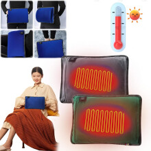 Helios Hand Warmer, 2025 New Rechargeable USB Hand Warming Pillow, Machine Washable, Electric Warmer for Hands, Feet, Back, Abdomen