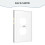 Packers Switching Lights Single Leather Roman Frame Switch Panel Wall Panel Single Double/Pull Light Switch 4