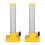 2PC Woodworking Equal Height Ruler Positioning Horizontal Elevation Ruler Double-Sided Scale Ceramic Tile Special Tool B 1