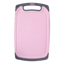 Plastic Cutting Boards for Kitchen, Dishwasher Safe, Extra Large with Grooves & Non-Slip Grip, Compatible with Meat, Easy Handle, Grinding Area