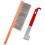 1 Set Hive Tool Beekeeping Bee Brush Hive Tool Hook Bee Brush Beekeeping Scraper Tool Bee Supplies 1