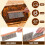 1 Set Hive Tool Beekeeping Bee Brush Hive Tool Hook Bee Brush Beekeeping Scraper Tool Bee Supplies 3