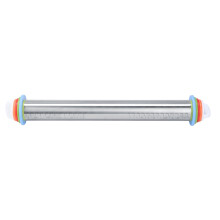 OKBYY Rolling Pin - Non-stick Scale Adjustable Stainless Steel Rolling Pin Cake Dough Roller Baking Pastry Bakeware Tool