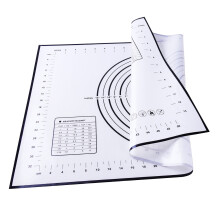 Measurement Fondant Mat Pizzle Pastry for Rolling Dough Extra Large Non-slip
