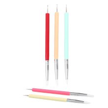 5 Pcs Nail Art Kit Nail Kits Nail Painting Tools Nail Art Pen Brush Nails Gel Nail Art Pen Kit
