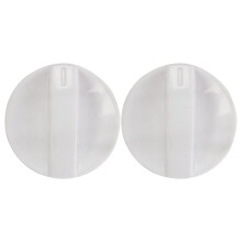 2X Microwave Oven 11 mm Long Plastic Spool Rotary Knob