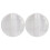 2X Microwave Oven 11 mm Long Plastic Spool Rotary Knob 1