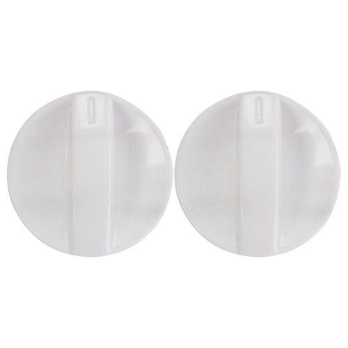 2X Microwave Oven 11 mm Long Plastic Spool Rotary Knob