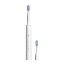 YOBOLK Electric Toothbrush with 2 Heads, 5 Modes, IPX7 Waterproof, Fast Charging & Long Battery Life