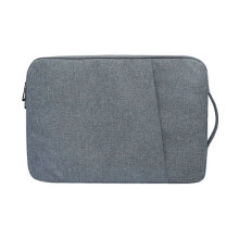 Waterproof Laptop Bag 13.3-15.6 Inch, compatible with iPad, MacBook Air/Pro, 14.1-15.4 Inches, Space Grey