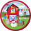 Farmhouse 9" Luncheon Plates (8 Count) 1