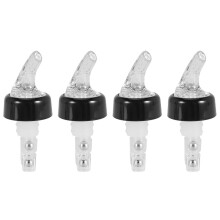 4 Pcs 1Oz Automatic Measured Bottle Pourer - Spirit Measure Pourer