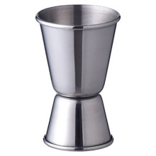 Cocktail Tools Bar Measuring Cup Double Jigger Shot Measure Japanese with Measurements Stainless Steel