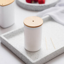Toothpick Holder Dispenser, Thickening Toothpicks Container, Pocket Novelty Storage Box for Table, Hotel, Restaurant, Kitchen, Party
