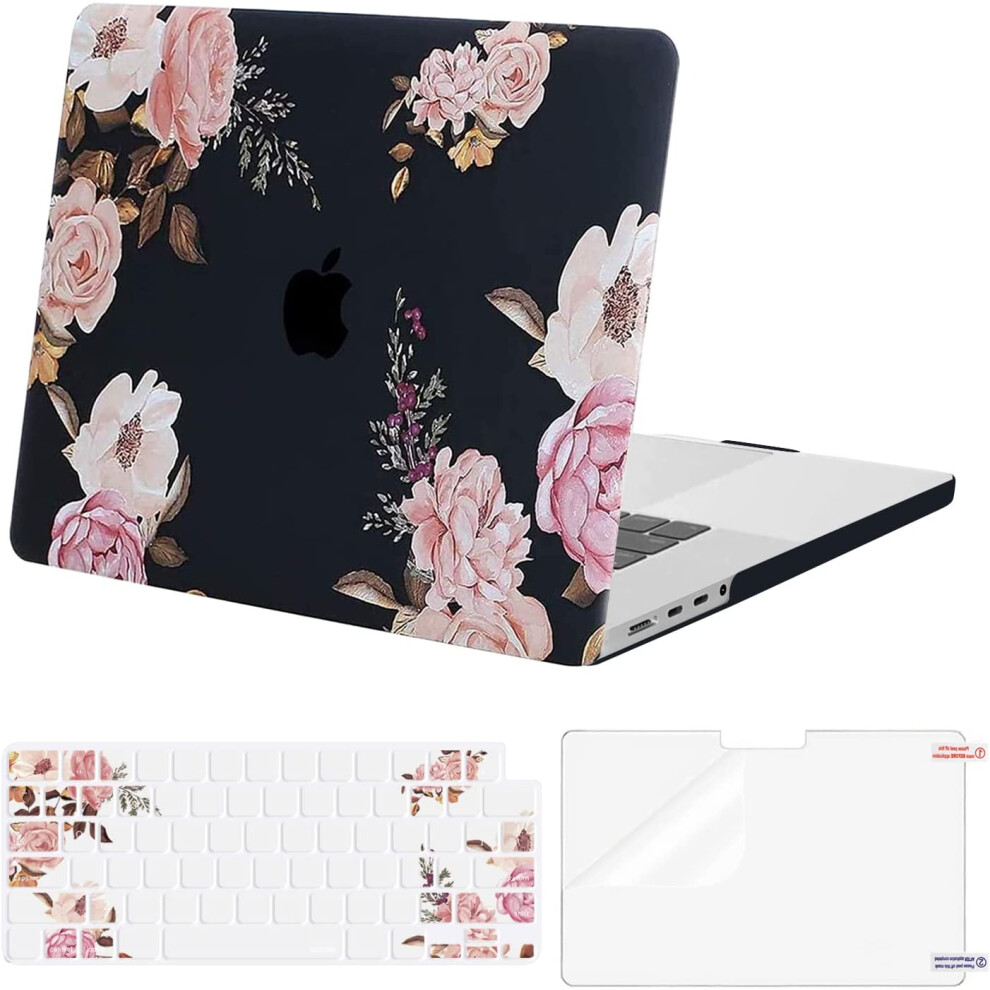 Compatible With Macbook Pro 16 Inch Case 2023 2022 2021 Release M2 A2780 A2485 M1 Pro/Max Chip With Touch Id, 9557311155116
