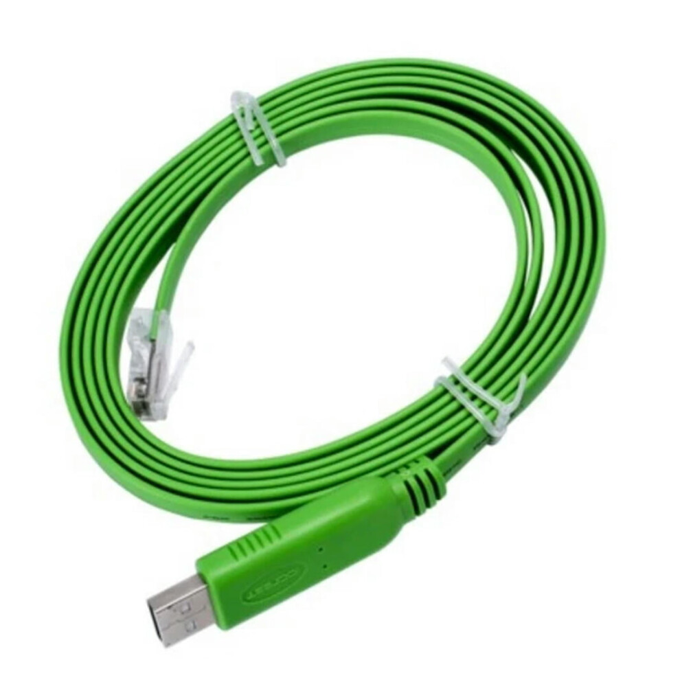 For 6Ft Length Network Routers Usb Rs232 Rj45 Console Cable For Router Ft232 Set 9557311154966
