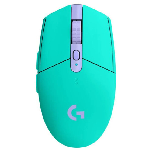 Wireless Gaming Mouse, 12000 DPI, Lightweight, 6 One Programmable Buttons, Black