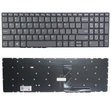 New US Black English Laptop Keyboard (Without palmrest) Replacement for compatible with Lenovo ideapad 130-15AST 81H5 130-15IKB V130-15IGM V130-15IKB