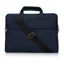 JANDEL Laptop Shoulder Bag, Compatible With 13-13.3 Inch MacBook Air, MacBook Pro, Notebook Computer, Polyester Sleeve With Back Trolley Belt